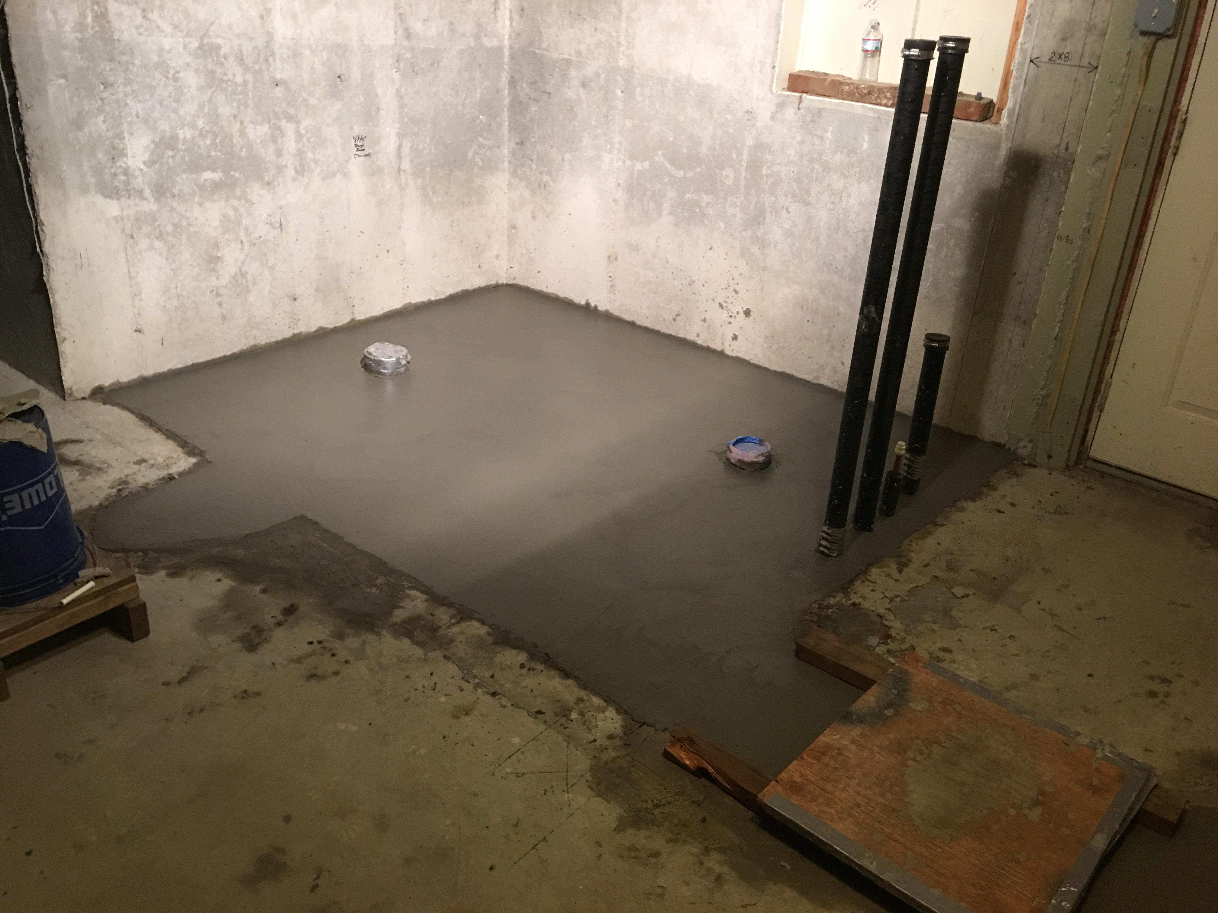 Installing Schluter DITRA-HEAT-DUO Over Concrete Floors