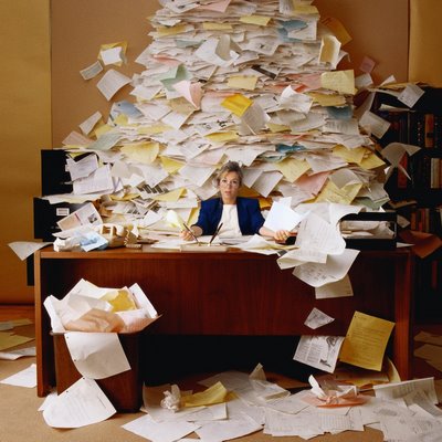 Moving Toward A Paperless Office