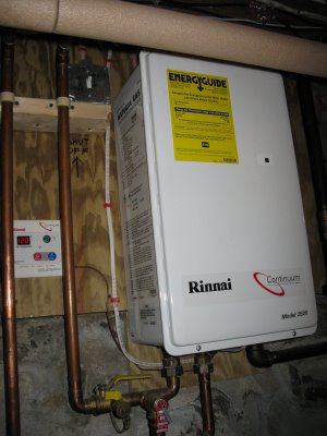 On-Demand Water Heaters 