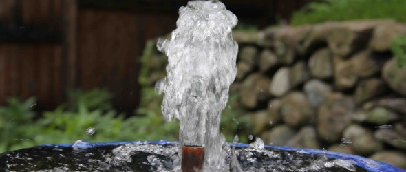 How To Build A Hidden Water Fountain