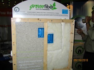 Natural Fiber Cellulose Insulation 