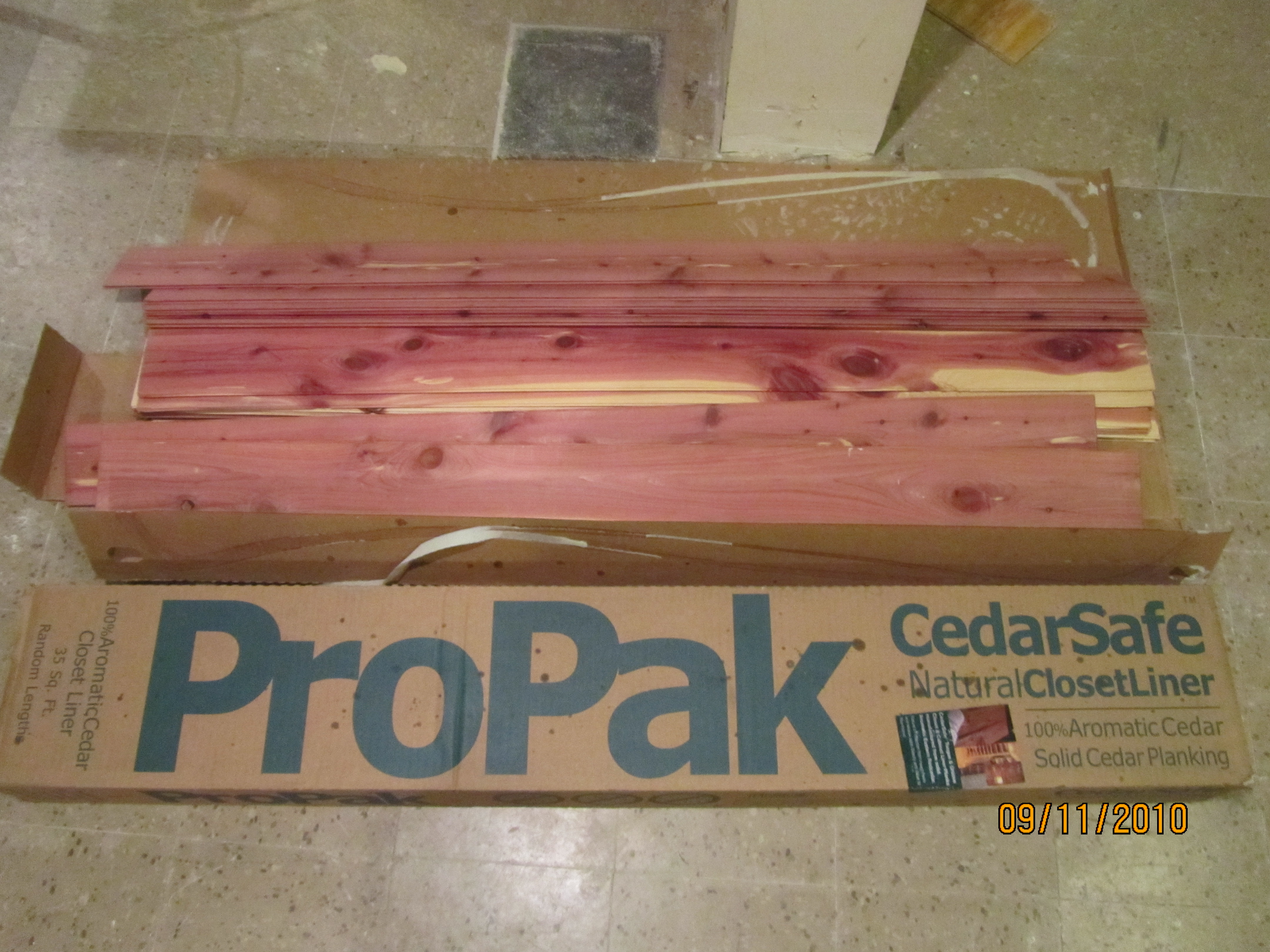 How To Install Aromatic Cedar In A Closet - Concord Carpenter