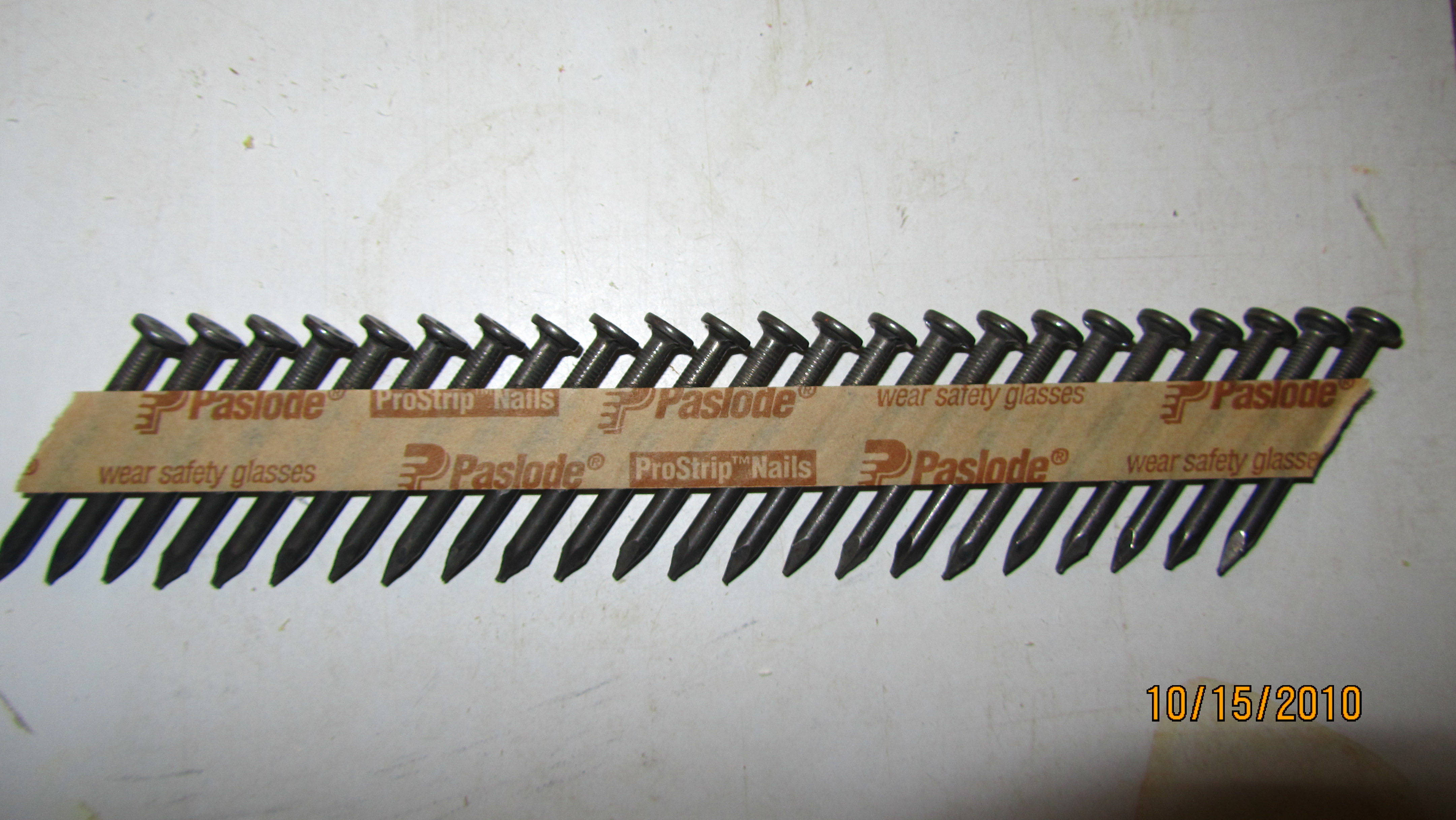 Paper Collated Nails A Concord Carpenter