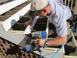 Duo-Fast Trim, siding, Decking and fence  Nailer