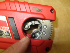 Milwaukee M12 cordless Copper tubing Cutter