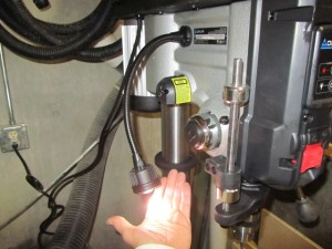 DELTA 18-900L 18-inch Laser Drill Press