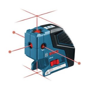 Bosch GPL5C 5-Beam Point and Line Laser 