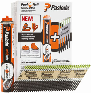 Paslode Fuel & Nail Combo 
