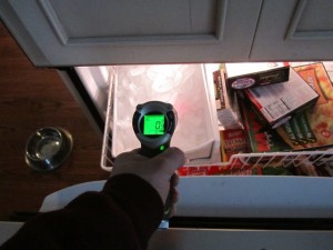 Ryobi TEK4 Infrared Thermometer