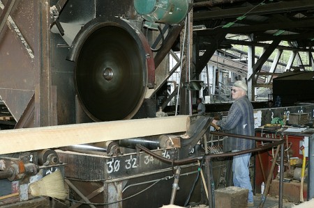 Hull Oakes Sawmill