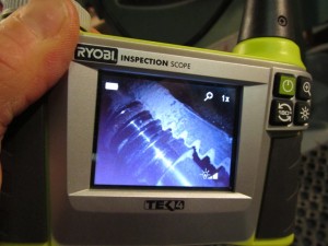 Ryobi TEK4 Digital Inspection Scope, Model RP4205 
