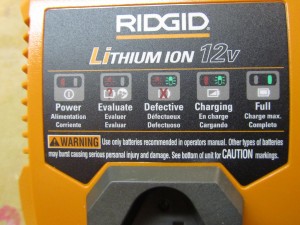 RIDGID®Fuego 12 V Lithium-Ion 2-Speed Drill/Light Combo R92008 