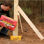 setting post in conrete setting posts with quickcrete
