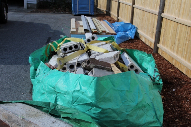 Reusable Dumpster Bags - Concord Carpenter