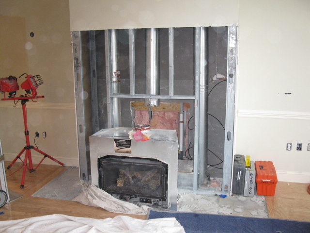Removing A Gas Fireplace and capping the gas pipe is a serious DIY project. Learn how to do it here