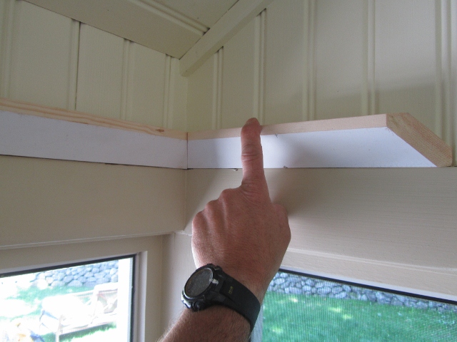 How to Install Speaker Wire Behind Crown Molding - Concord Carpenter