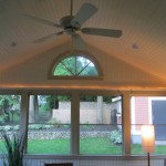 rope lighting behind crown molding