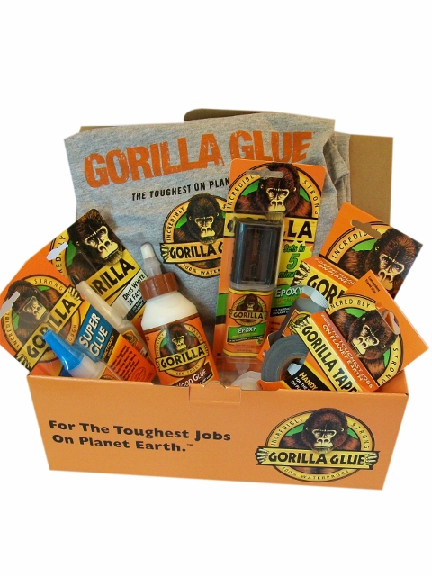 Gorilla Glue - Prize Pack 