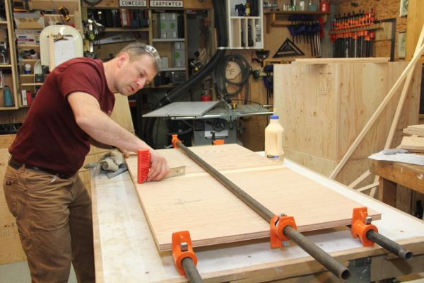 Applying Edging To Plywood Edges