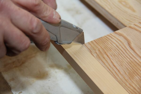 Applying Edging To Plywood Edges