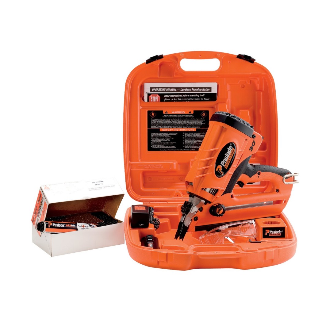 Paslode CF325Li Lithiumion Cordless Framing Nailer A Concord Carpenter