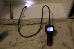 Bosch 12 volt inspection camera scope