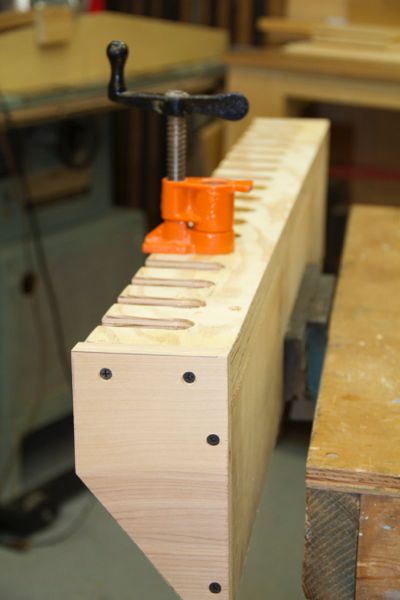  How To Make A Pipe Clamp Storage Rack