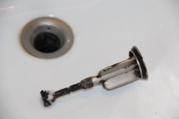 How To Retrieve An Item Dropped Down A Sink Drain