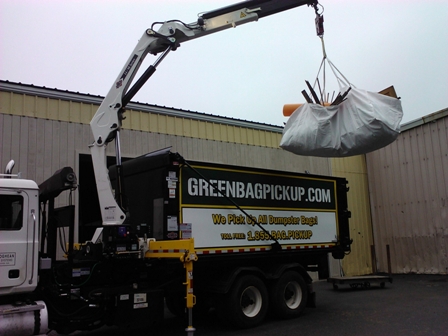 GREENBAGPICKUP Dumpster Bag Service - A Concord Carpenter