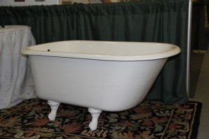 Re-glazing Clawfoot Tub vs Replacement