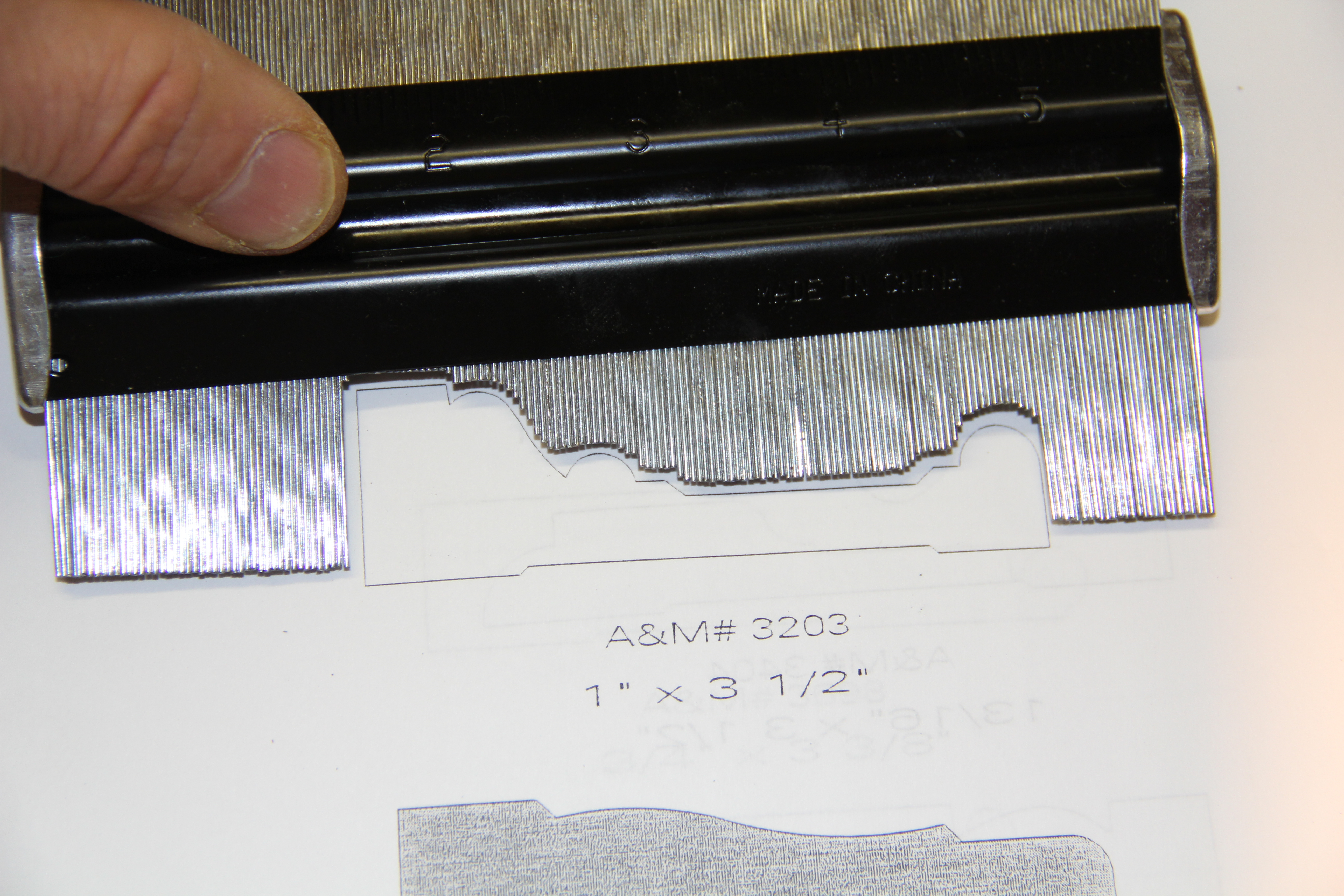 Matching Molding Profiles A Concord Carpenter