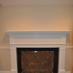 finished mantle