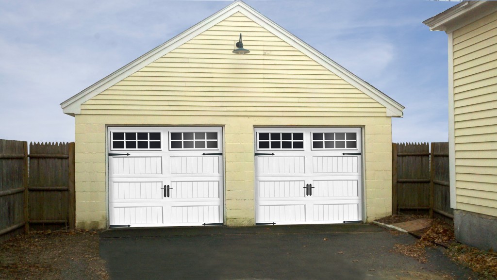 Clopay Garage Door Make Over