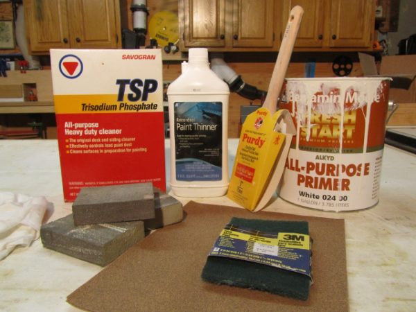 How To Paint Over Polyurethane