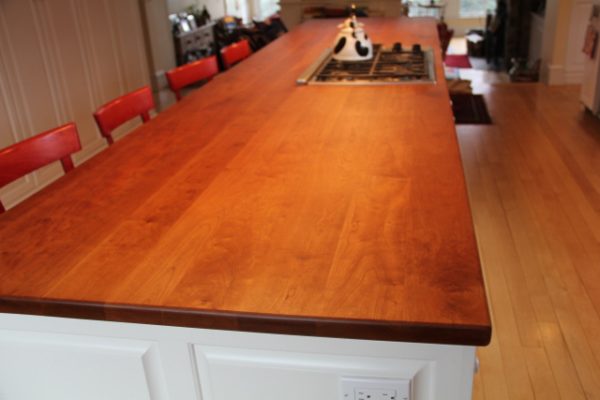How To Refinish A Wood Countertop