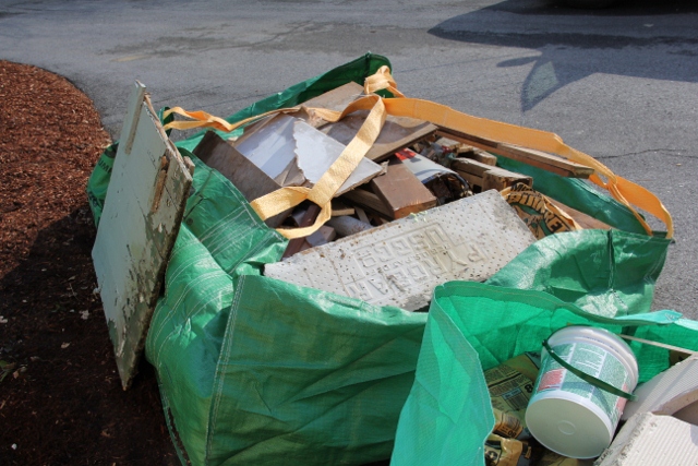 Dumpster Bag - Concord Carpenter