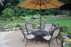pool patio