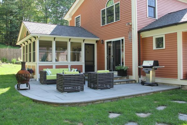 screen porch