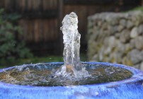 Disappearing Water Fountain