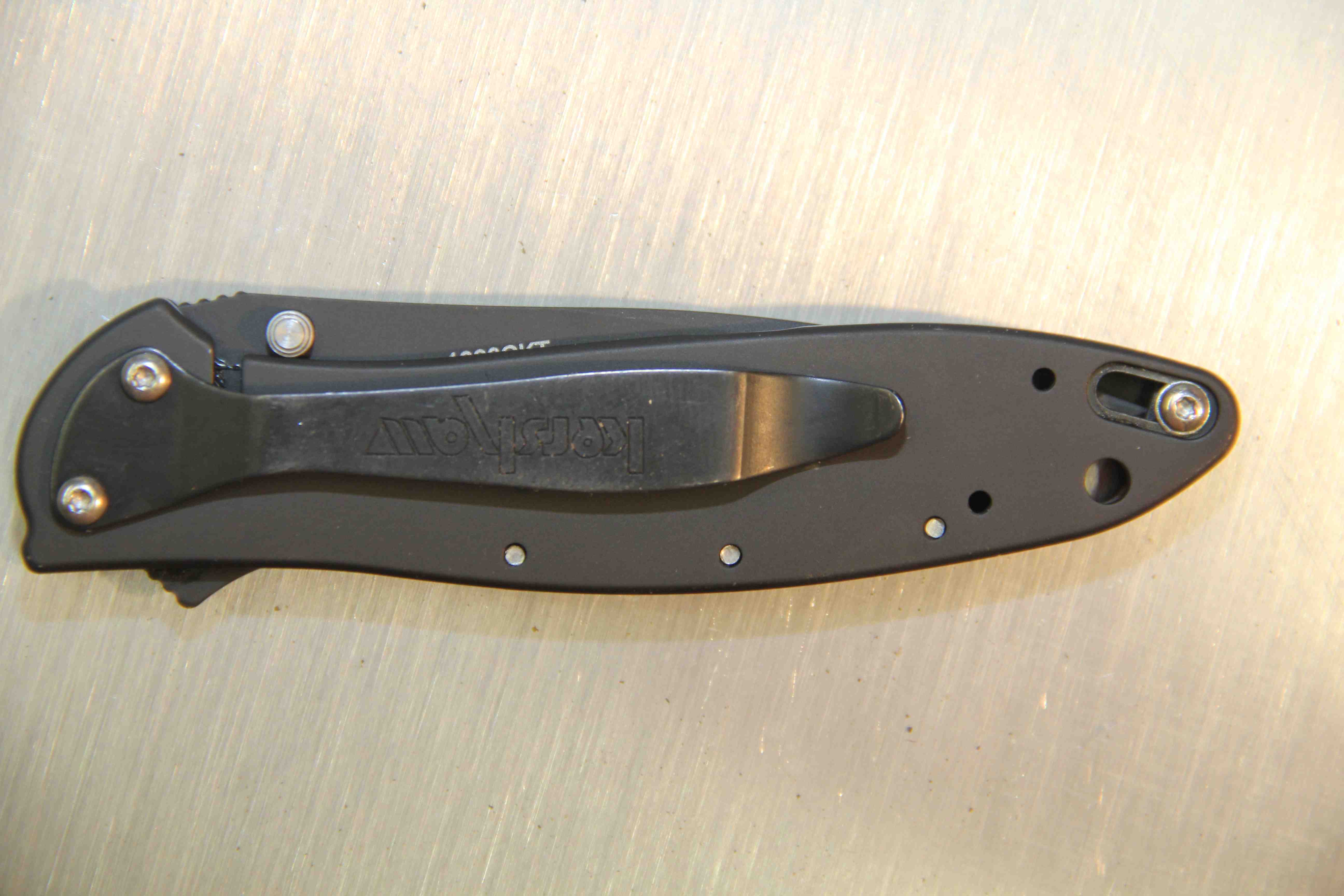 Kershaw Leek 1660 Knife - Concord Carpenter
