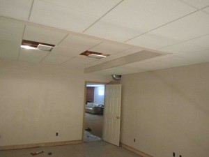 How to Build A Soffit Around Ductwork