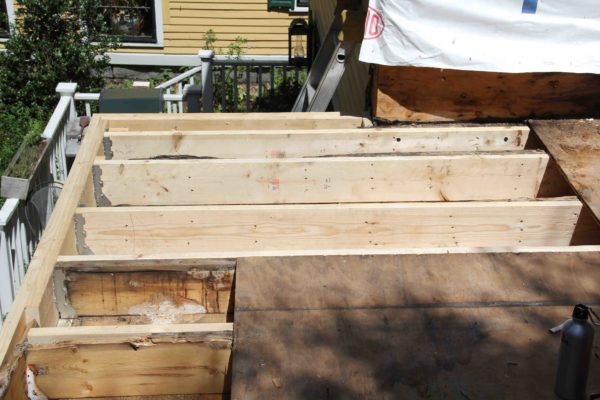 Building A Roof Deck