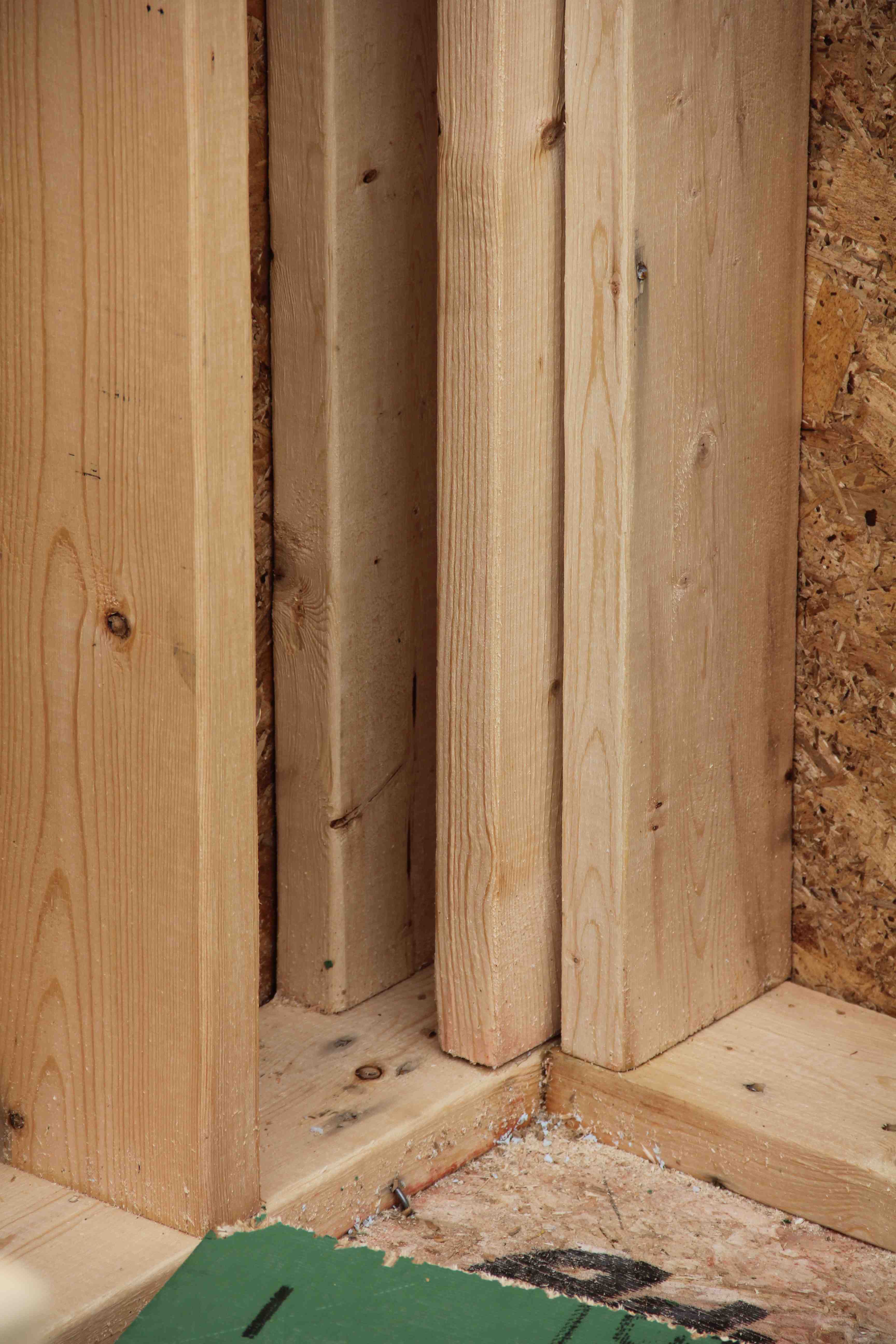 Framing Energy Efficient Corners