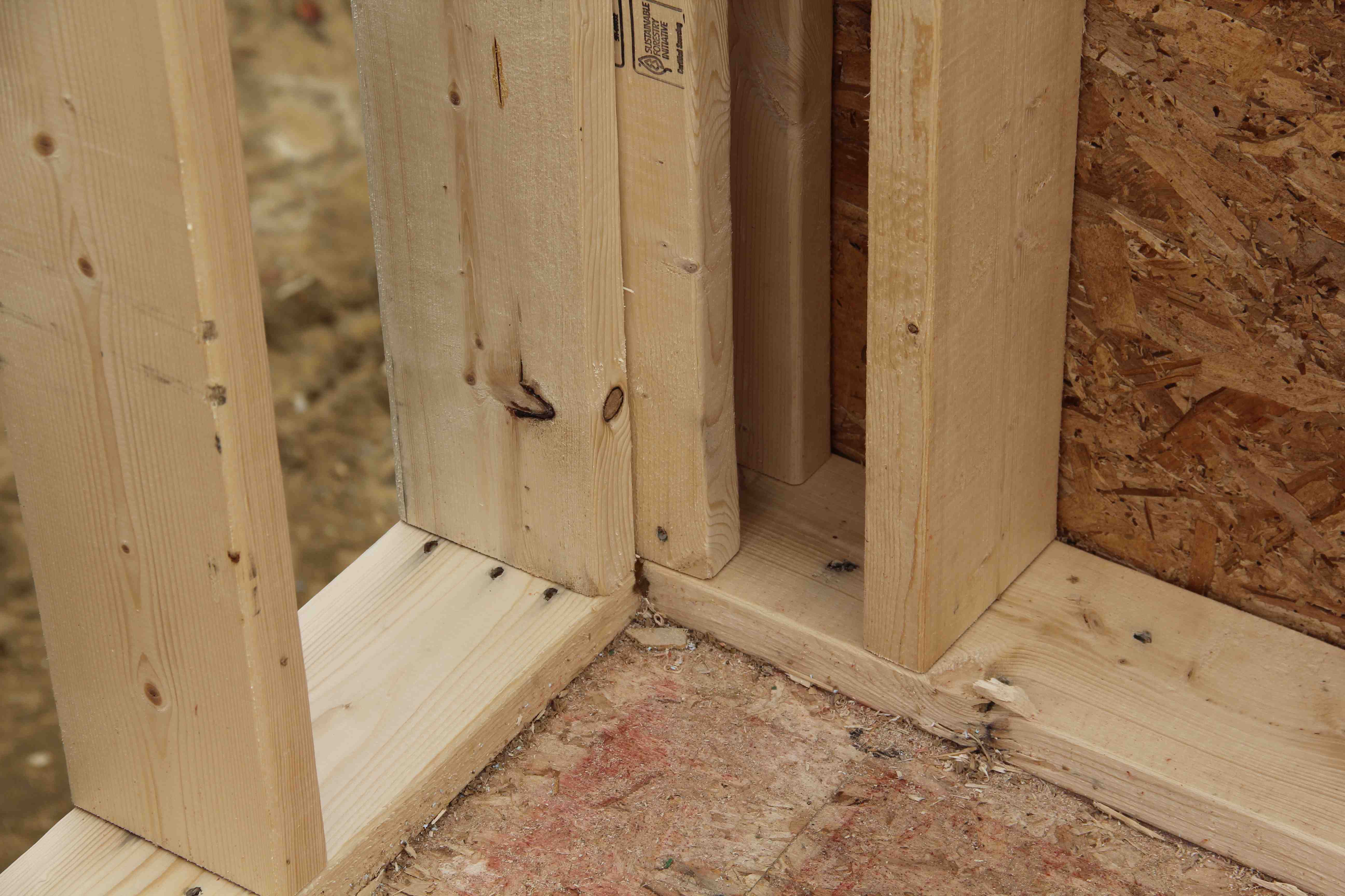 Framing An Exterior Wall