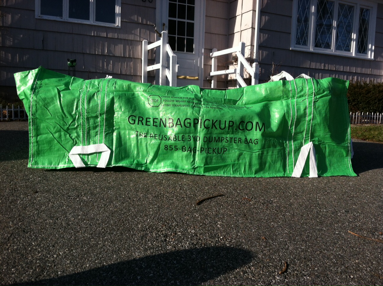 Green Bag Pick Up A Concord Carpenter