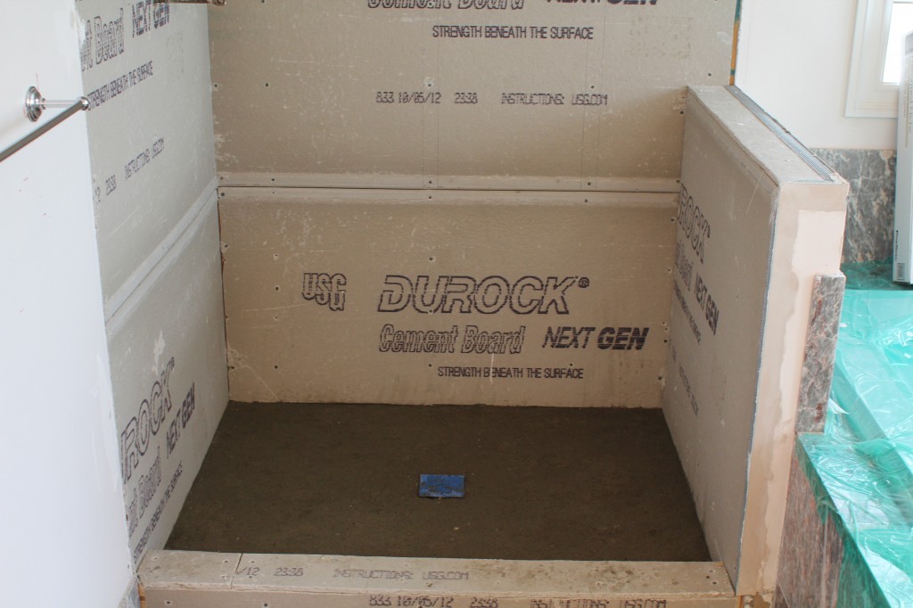 Water Proofing Your Shower