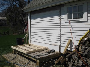 Building A Wood Storage Shed