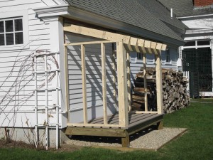 Building A Wood Storage Shed