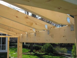 Building A wood storage shed