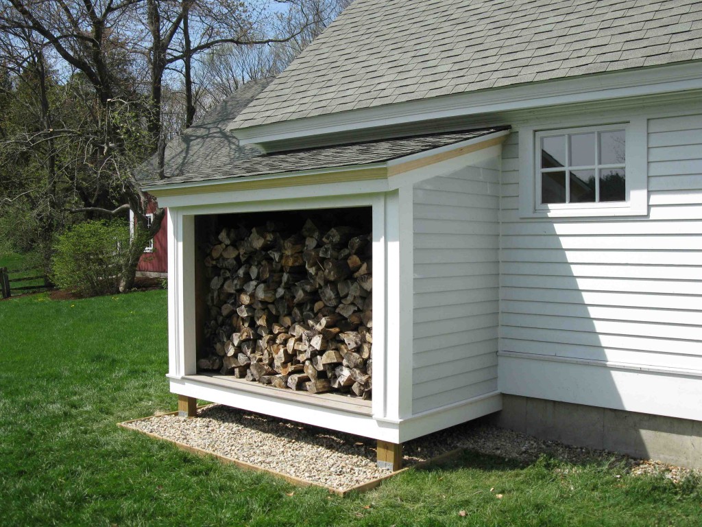 How To Build A Wood Shed